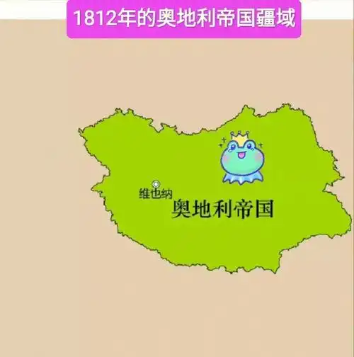 奥地利哈布斯王朝的疆域变迁#奥地利  #哈布斯堡家族  #欧洲  #匈牙利