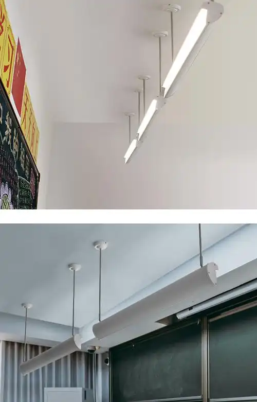 冠雅全光谱黑板led护眼灯教室照明柔和明亮学校学习学生护眼吊灯