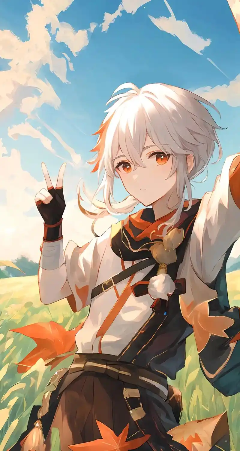 原神枫原万叶壁纸