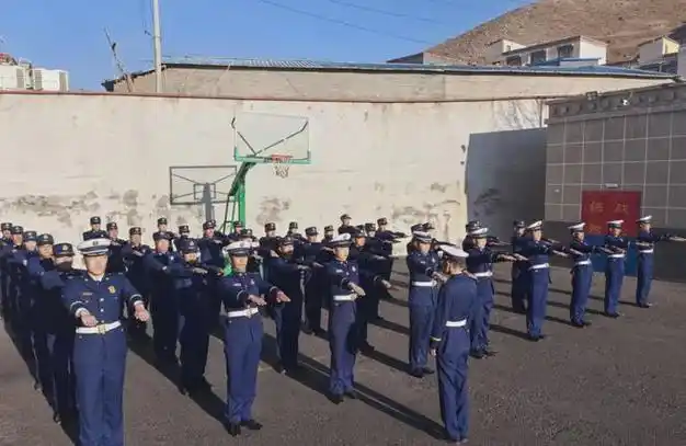 学条令,严作风,正秩序,保安全|昌都市消防救援支队丁青县大队扎实开展