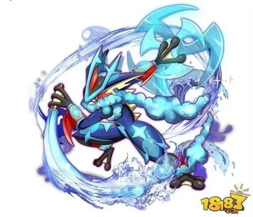 口袋妖怪复刻版mega甲贺忍蛙甲贺忍蛙配招推荐