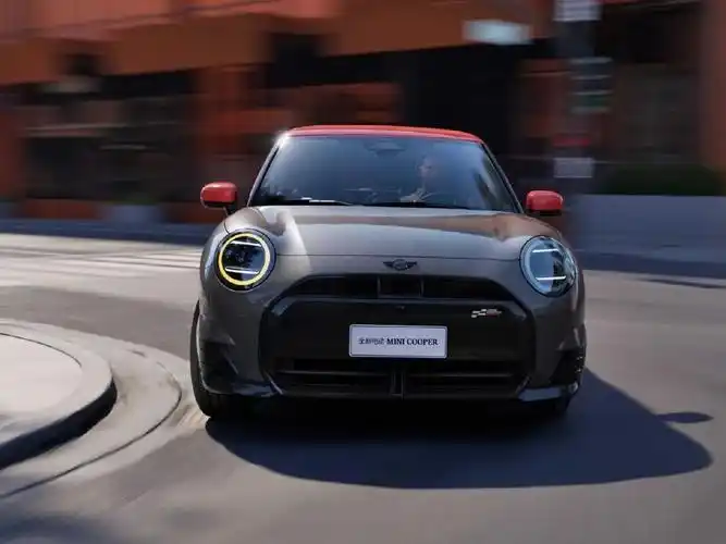 "电"新生,迷你如初 全新电动mini cooper即将登陆中国