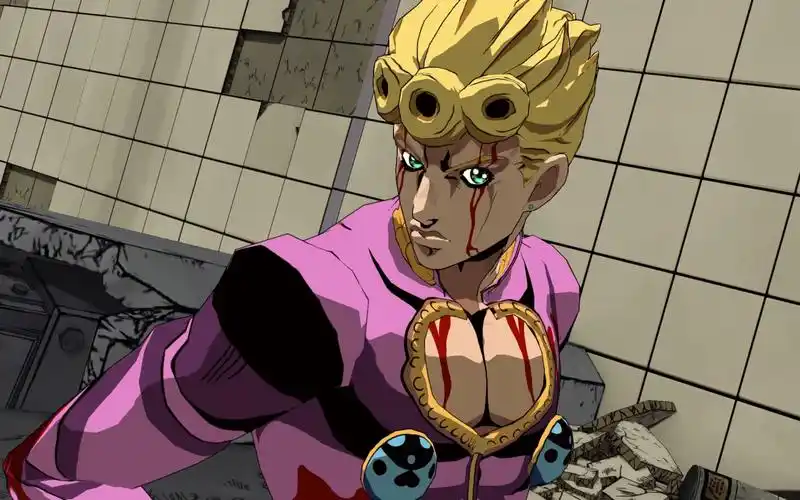 乔鲁诺·乔巴纳动画版mod《jojo的奇妙冒险 群星之战r》