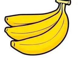 香蕉图片简笔画 香蕉图片简笔画彩色
