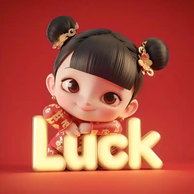 头像分享,喜庆的红色,给你带来满满的好运气