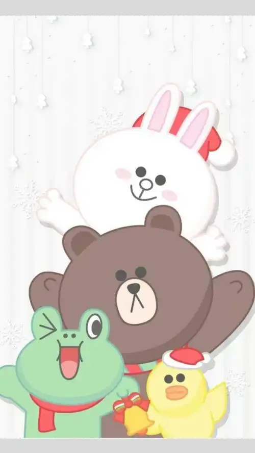 可妮兔和布朗熊