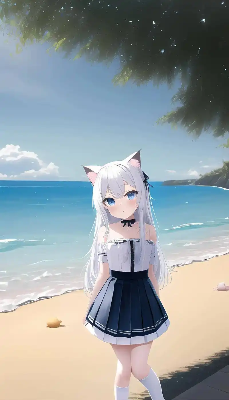 可爱的小姐姐你不喜欢吗