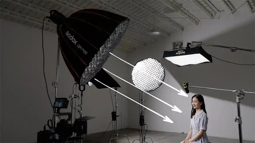 2分钟学会阳光感采访布光-摄像方案-godox神牛 - 官方网站