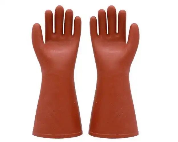 双安10kv绝缘手套1级带电作业用绝缘手套cx101