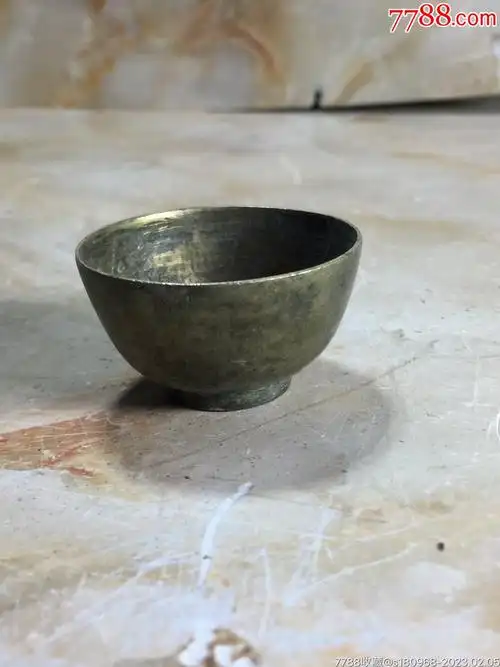 铜酒盅_价格28元_第1张