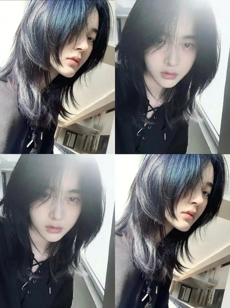 令人心动的女生鲻鱼头发型 不挑脸的发型日式狼尾鲻鱼头让人心动的