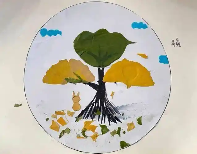 武陟中学初一年级学生创意diy手工作品展