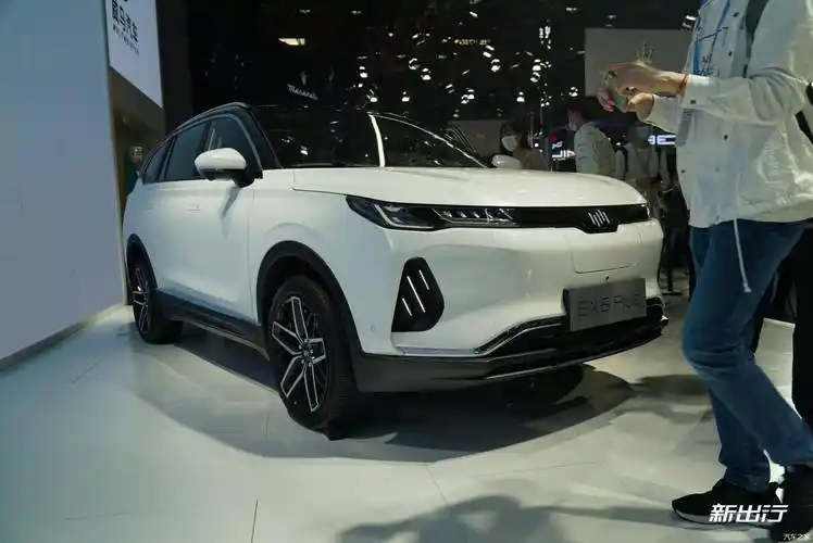 2020北京车展威马ex6plus六座版上市售27992888万元