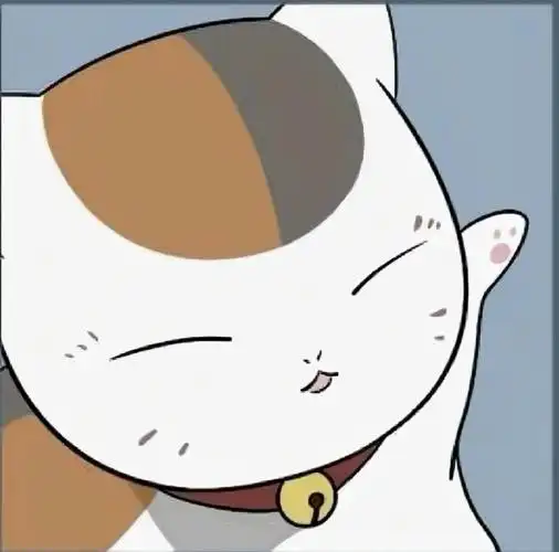 夏目友人帐#猫咪老师头像 94:甄小西 已授权#二次元新鲜事#抱图吱