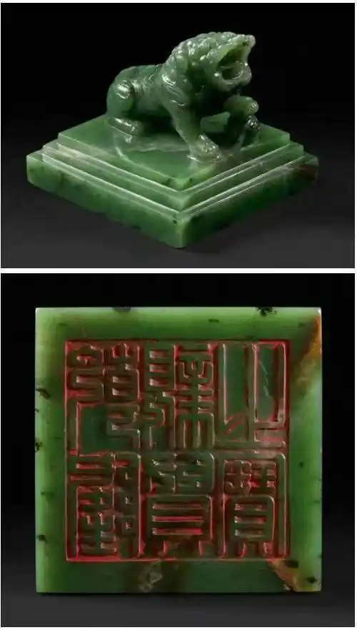 乾隆玉玺在法国亮相,被中国收藏家拍卖,网友:对文物的二次掠夺