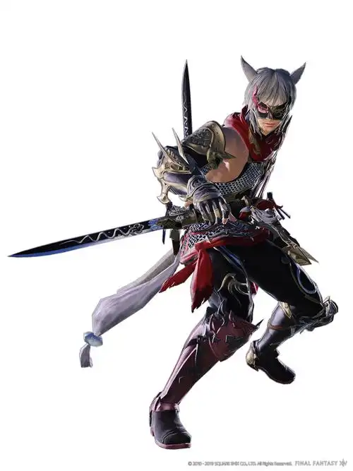 最终幻想14 漆黑的反叛者 全战斗职业图