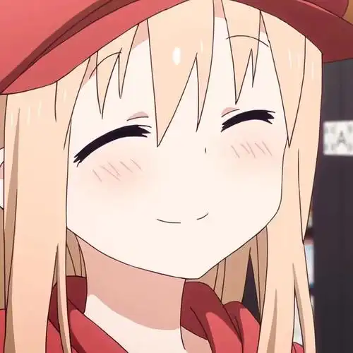 可爱女生动漫头像,干物妹小埋