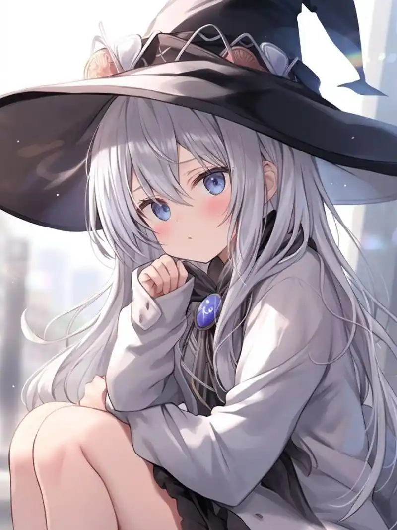 【魔女之旅】伊蕾娜丨精美壁纸 (含完整咒语)左下角进入  表面上她有