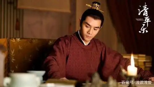 盘点历史上那些多才多艺的皇帝,《清平乐》宋仁宗赵祯擅长飞白体