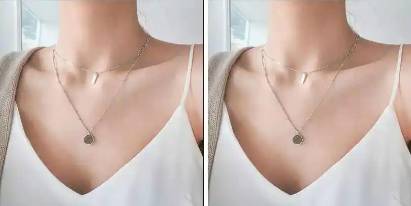 短脖子女生该这样穿搭