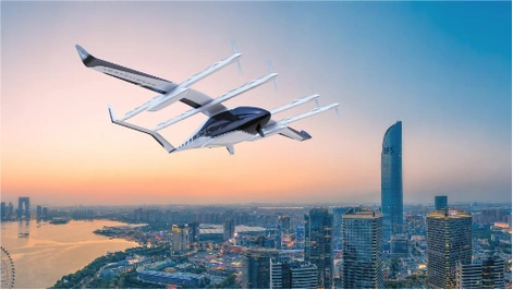 "打飞的"不是梦 首架国产载人电动垂直起降飞行器即将首飞_新浪财经