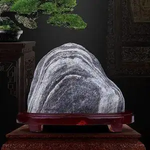 泰山石敢当镇宅原石天然图片