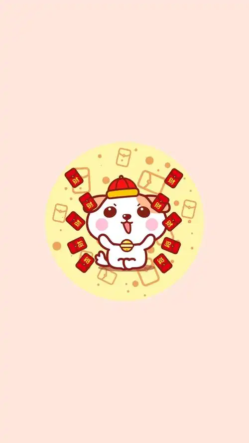 壁纸~小可爱秋田君春节壁纸 - 主题爱好者资源分享 花粉俱乐部