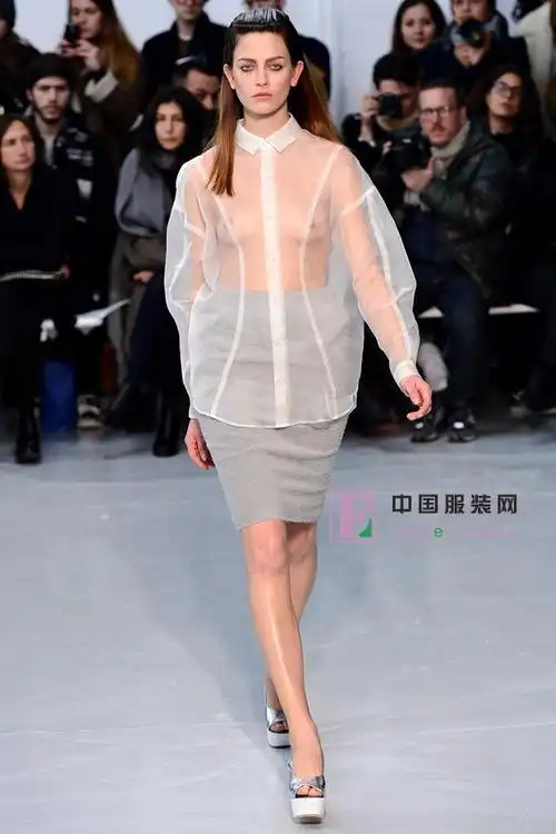 julien david 2013/14秋冬巴黎时装秀 演绎多种风格