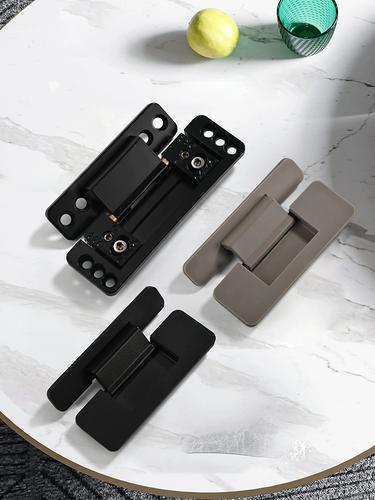 ahandle隐形门合页窄边框玻璃门铝材木门无框门侧隐二维可调铰链