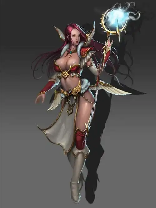 次时代神话arpg手游封神3d三大职业震撼曝光