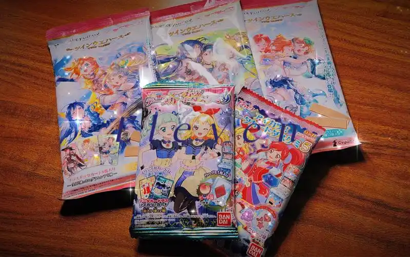 偶像活动|lovelive|初代|旧版食玩拆封分享