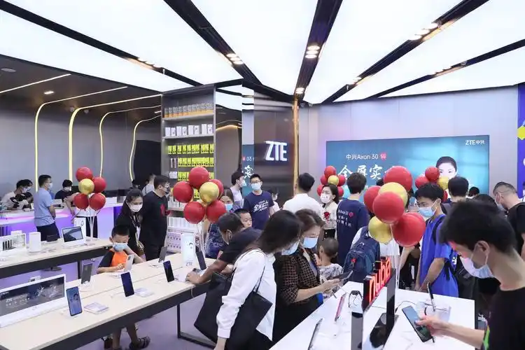 中兴形象店001号店正式开业! – 中兴手机官网