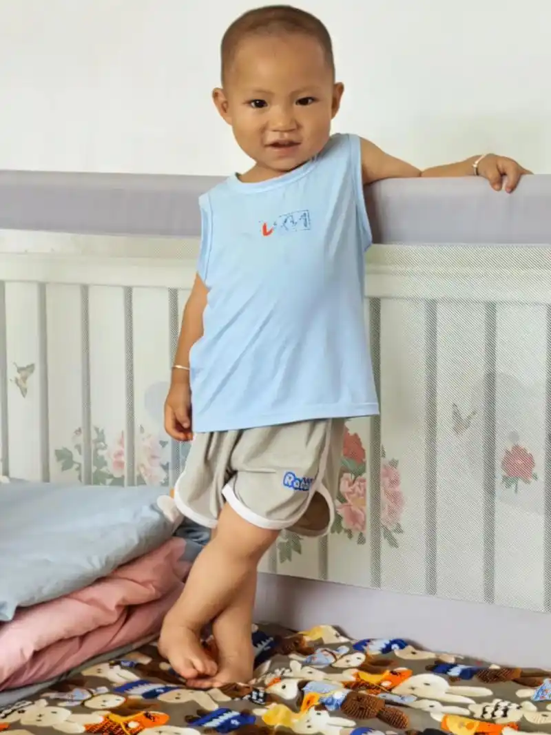 今日份小寿星.我的男孩今天满两周岁啦989898, 陪你长大 - 抖音