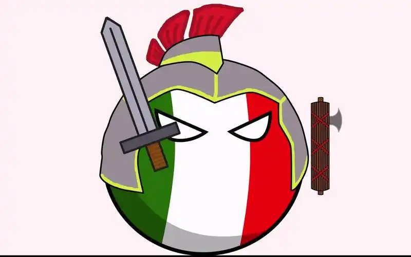 【波兰球】意大利的变身_哔哩哔哩_bilibili