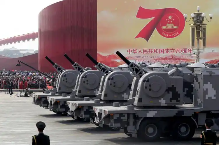 中国国庆70周年大阅兵