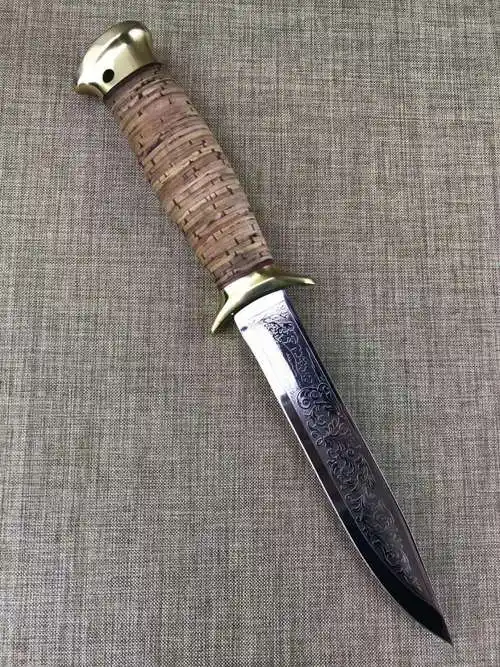 沙皇风暴永恒誓约神谕之光契卡礼仪小猎士官礼仪小剑鎏金小钥匙扣刀