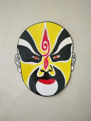 宇文成都《南阳关》,绘画者邓海燕