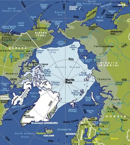 一路向北--目标:北极(中),挺进北极圈