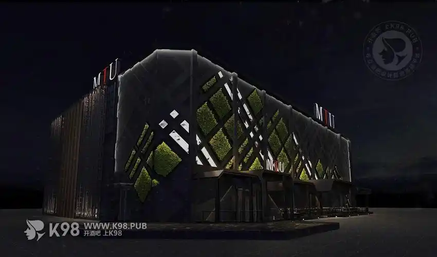 无锡miu酒吧设计效果图