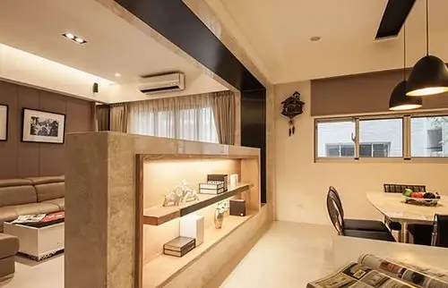 客厅与餐厅隔断造型有哪些,这些设计实用又美观