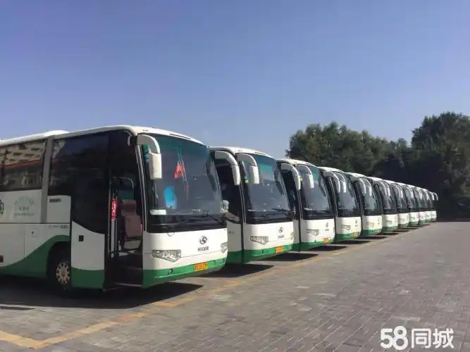 出租765座通勤车大巴30座以上市外包车1日游安凯客车海格客车等车辆