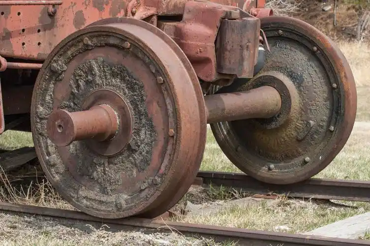 火车车轮,蒸汽火车,车轮,火车,蒸汽,铁路,引擎