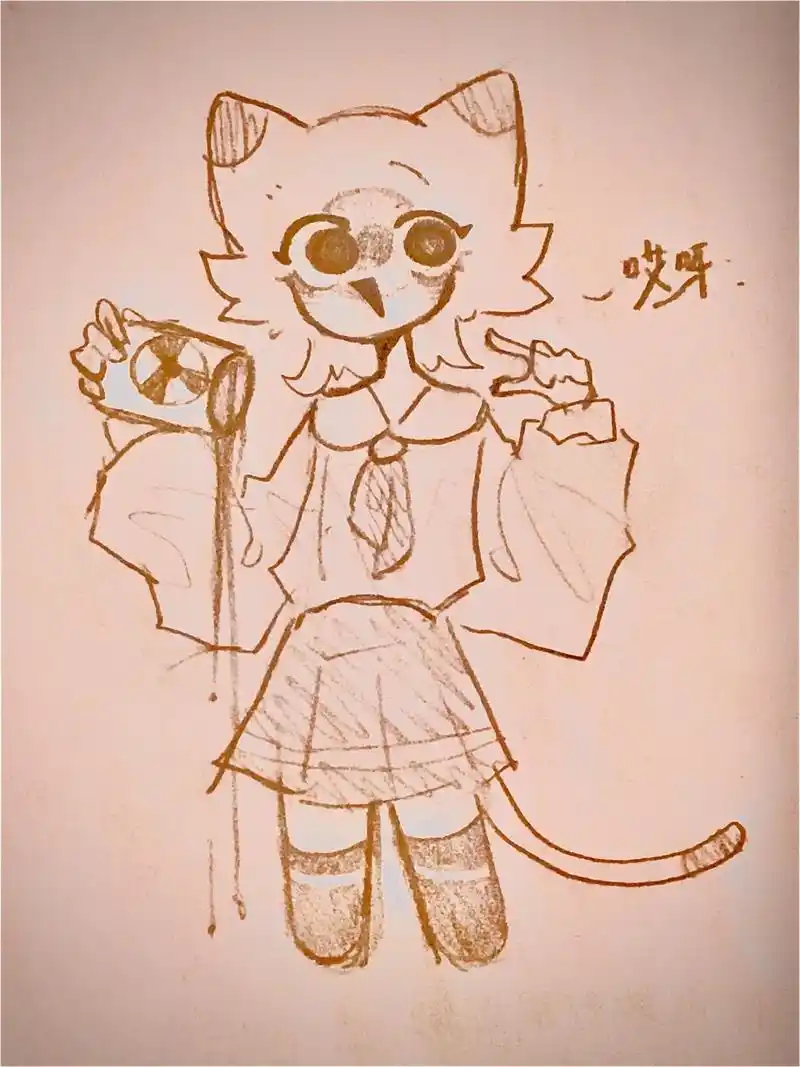 手绘 #ch #地球拟人  #日本排放核污水 之后可能再也 - 抖音