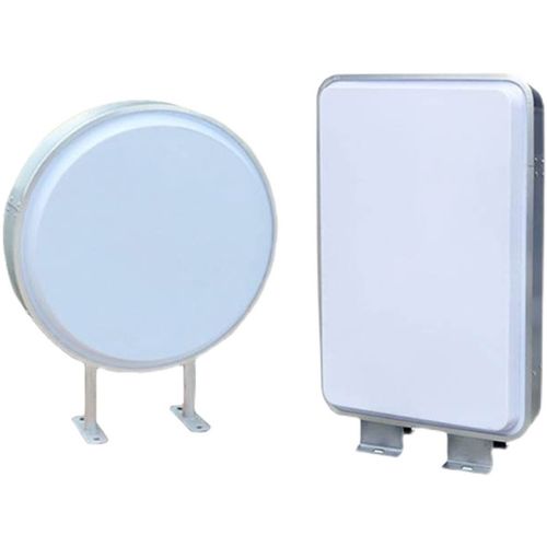 中国烟草户外双面灯箱 方形圆形led烟酒便利店广告牌挂墙侧面定制