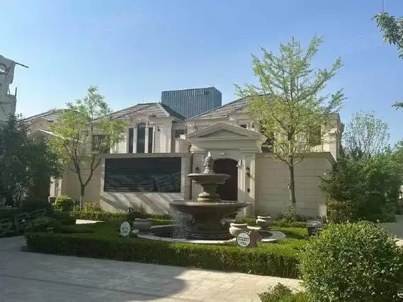 沈阳苏家屯民主孔雀城(别墅)别墅 网红有钱人标配 落地窗 带花园 带