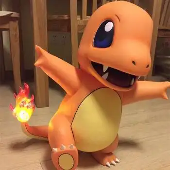 杰尼龟手办1比1大号皮卡丘杰尼龟小火龙妙蛙种子神奇抖音同款模型 小