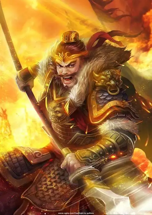 君临天下游戏原画