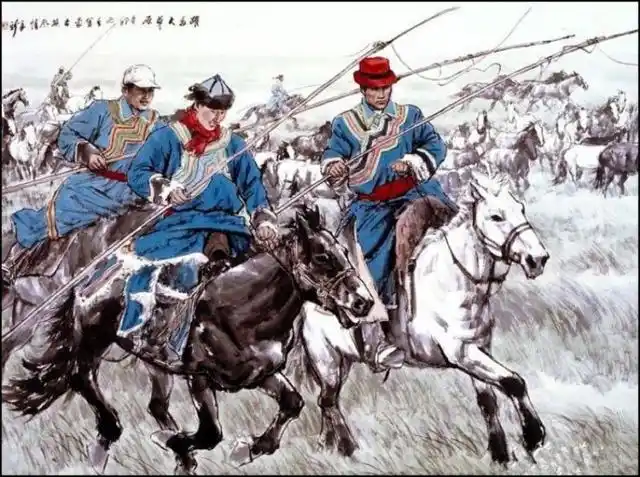 著名军旅画家苗再新56个民族作品画卷,幅幅震撼人心!