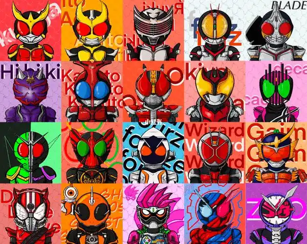 假面骑士小方块平成系列完结篇1