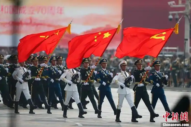 庆祝新中国成立70周年阅兵中的7个首次